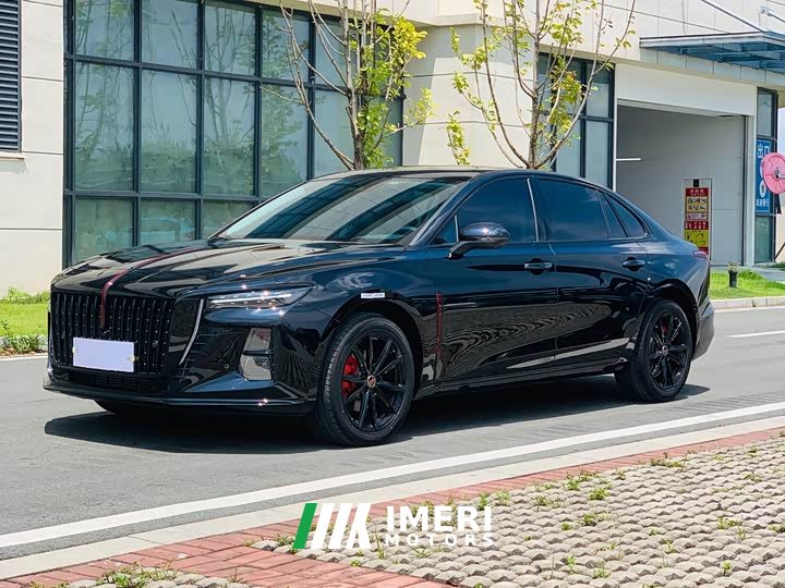 Hongqi H5 2.0T Edition - автомобиль из Китая