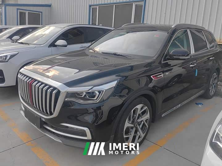 Hongqi HS7 3.0T AWD Edition - автомобиль из Китая