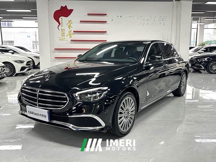 Mercedes-Benz E-Class facelift E 300 L luxury - автомобиль из Китая
