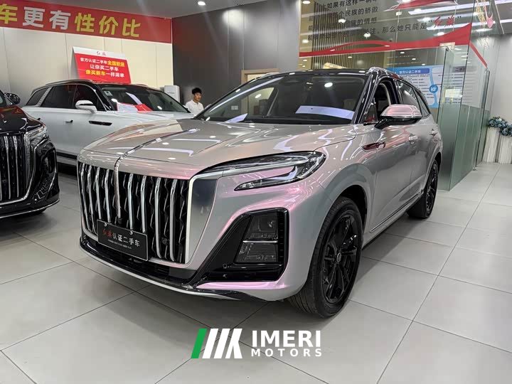 Hongqi HS3 PHEV 125km PLUS 200Anniversary Edition - автомобиль из Китая