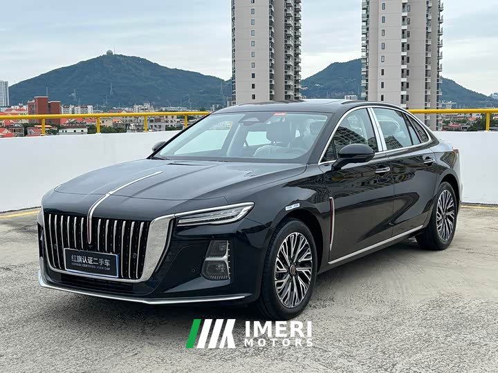 Hongqi H5 2.0T Edition - автомобиль из Китая