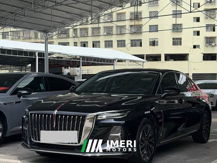 Hongqi H5 2.0T Edition - автомобиль из Китая