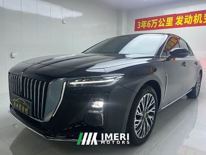 Hongqi H5 2.0T Edition - автомобиль из Китая