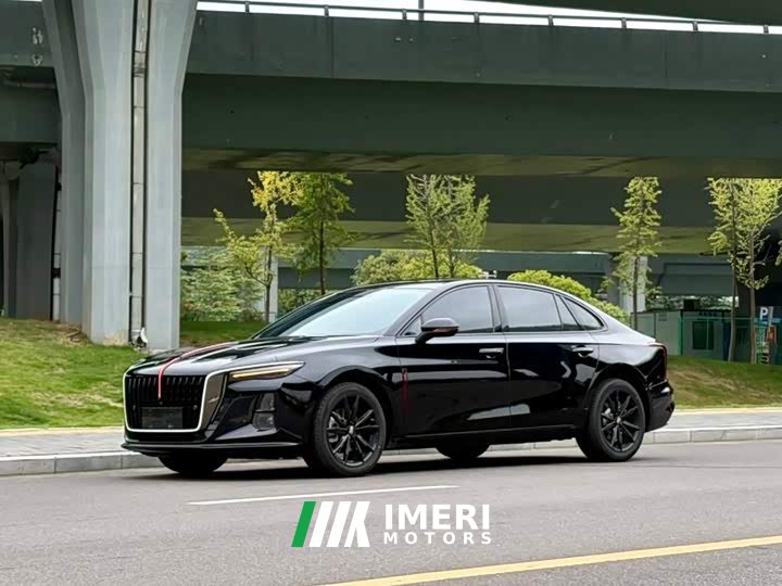 Hongqi H5 1.5T DCT Edition - автомобиль из Китая
