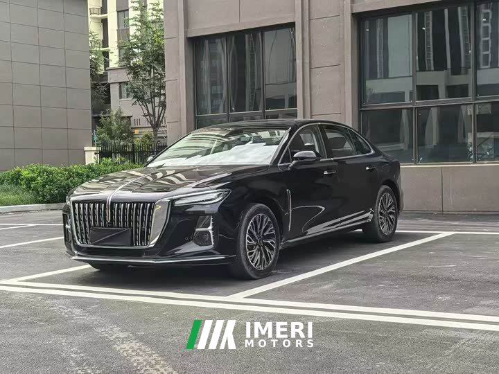 Hongqi H5 2.0T Edition - автомобиль из Китая