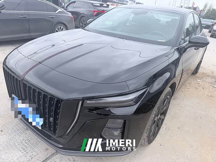 Hongqi H5 1.5T DCT Edition - автомобиль из Китая