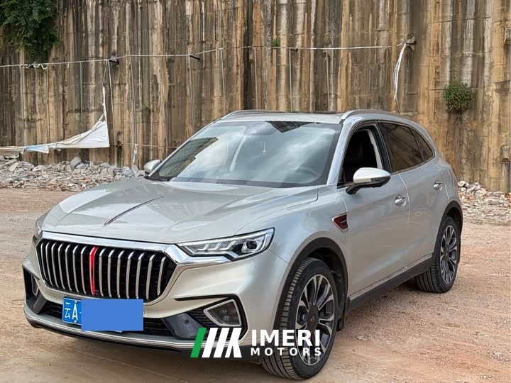 Hongqi HS5 2.0T AWD Edition - автомобиль из Китая
