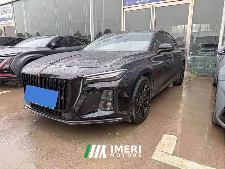 Hongqi H5 1.5T DCTPro Edition - автомобиль из Китая