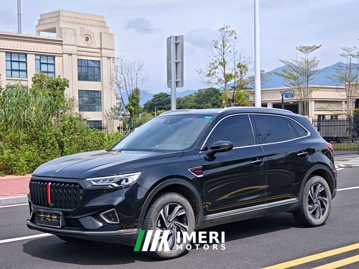 Hongqi HS5 2.0T Edition - автомобиль из Китая