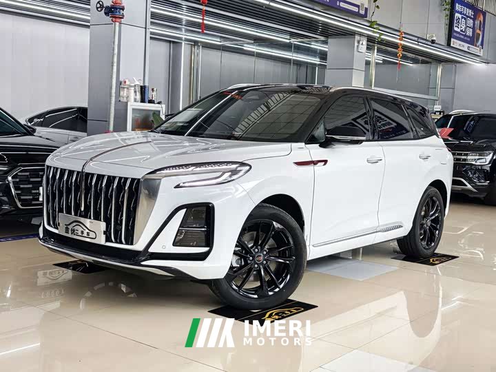 Hongqi HS3 PHEV 117km PLUS Edition - автомобиль из Китая