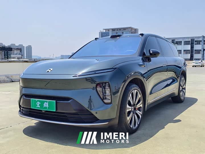 NIO ES8 75kWh - автомобиль из Китая