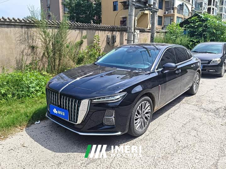 Hongqi H5 2.0T Edition - автомобиль из Китая