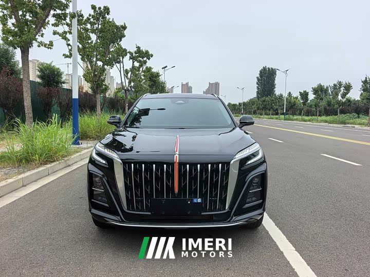 Hongqi HS3 PHEV 115km Edition - автомобиль из Китая
