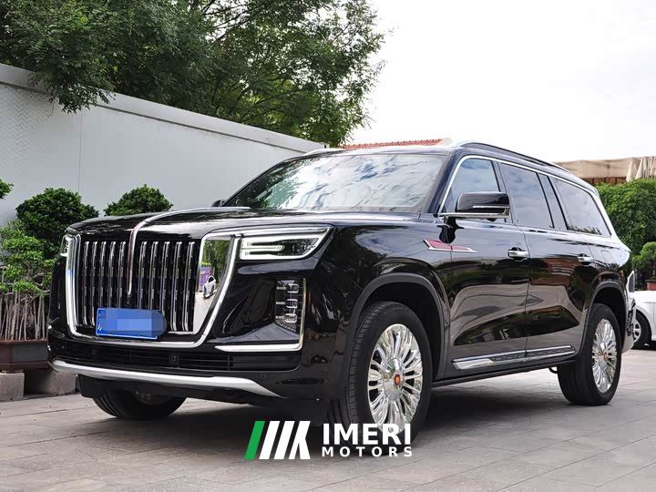 FAW 4.0T Flagship Edition 4 - автомобиль из Китая