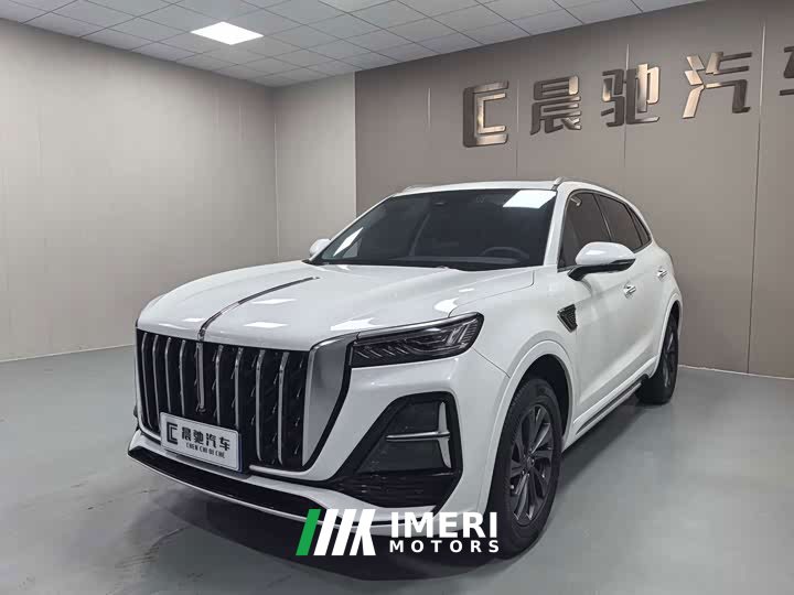 Hongqi HS5 2.0T Pro Edition - автомобиль из Китая