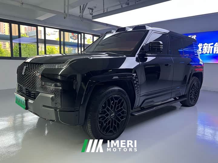Yangwang U8 Luxury Edition - автомобиль из Китая
