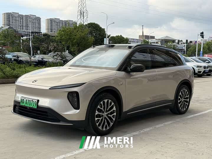Nio ES6 100kWh - автомобиль из Китая