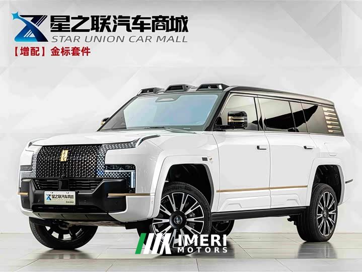Yangwang U8 L Edition - автомобиль из Китая