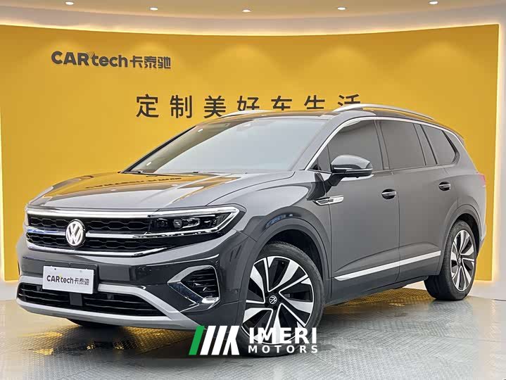 Lanjing 2023 facelift 380TSI four-wheel drive luxury Jiajing Edition Pro 6 seats - автомобиль из Китая