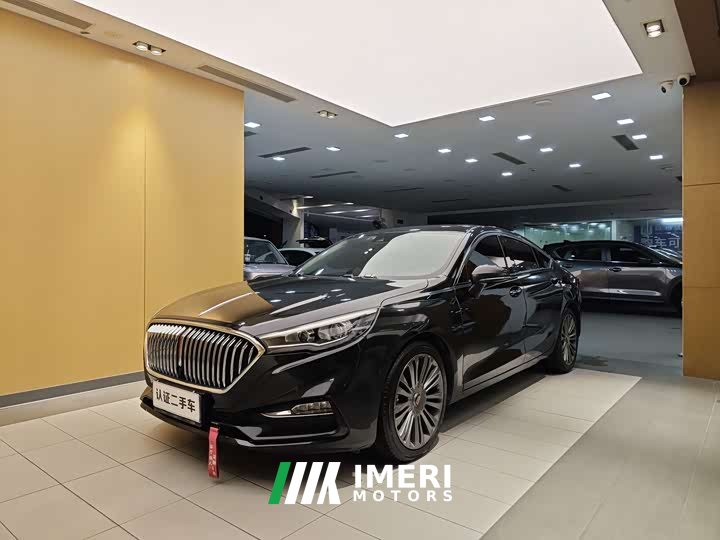 Hongqi H5 2020 1.8T Automatic Intelligent Link Edition - автомобиль из Китая