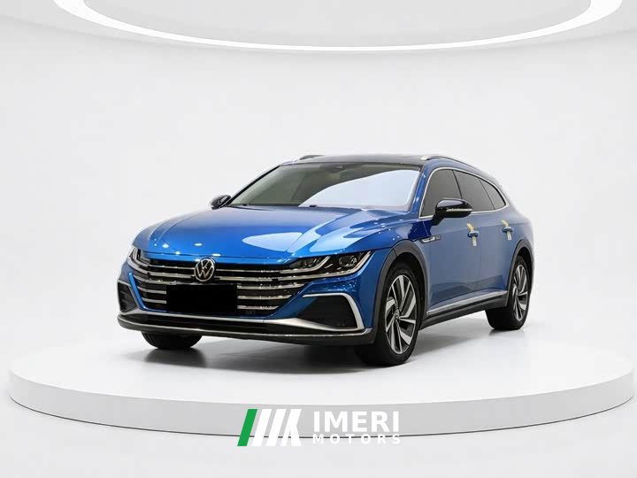 FAW-Volkswagen CC Hunting Vehicle 380TSI Hunting Heart Edition - автомобиль из Китая