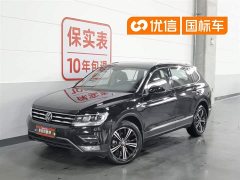 Volkswagen Tiguan L 330TSI automatic two-wheel drive smart version - фото 1