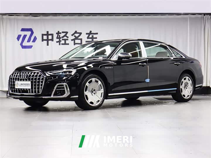 Audi A8 2025 A8L Horch Founder’s Edition 55TFSI - автомобиль из Китая