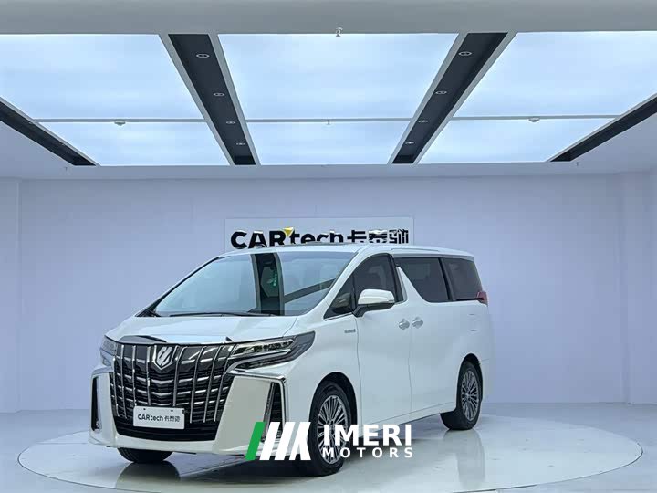 Toyota Alphard 2021 Hybrid 2.5L Luxury - автомобиль из Китая