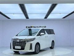 Toyota Alphard 2021 Hybrid 2.5L Luxury - фото 1