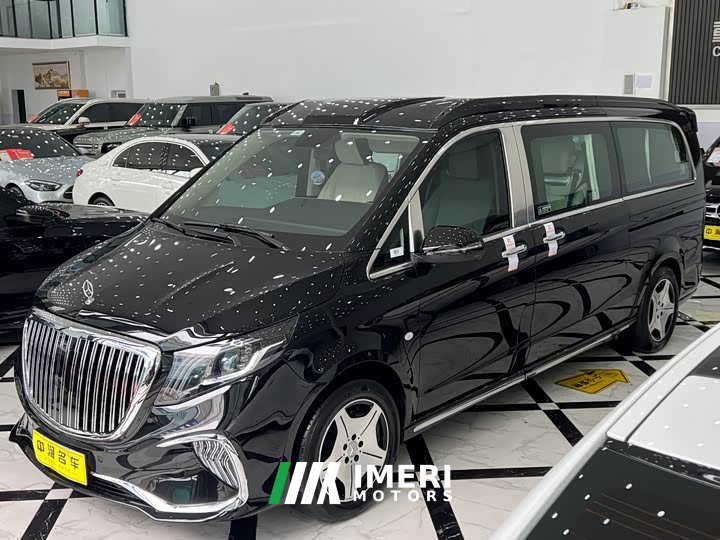 Mercedes-Benz Vito 2.0T Business Edition 7 seats - автомобиль из Китая