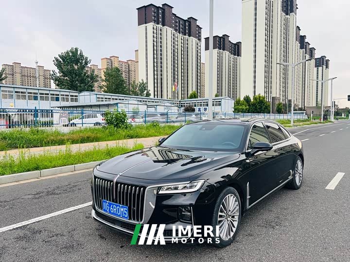 Hongqi H9 2.0T Edition - автомобиль из Китая