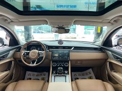 Jaguar XFL 2023 XFL 2.0T P250 two-wheel drive exclusive luxury version - фото 5