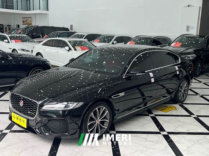 Jaguar XFL 2.0T P250 two-wheel drive elite sports version