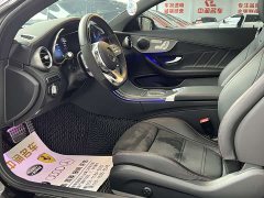 Mercedes-Benz C-Class (imported) facelift C 260 coupe - фото 13