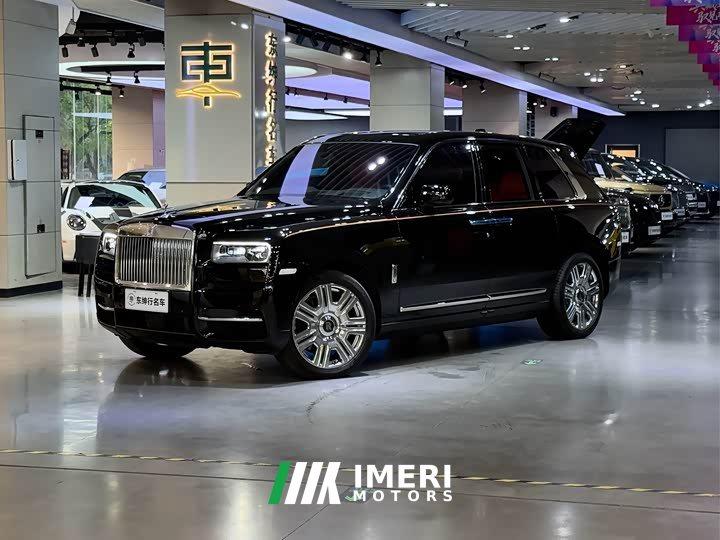 Rolls-Royce Cullinan 2018 Four-Seater - автомобиль из Китая