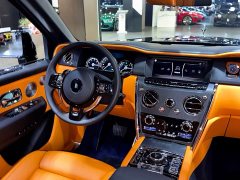 Rolls-Royce Cullinan 2018 Four-Seater - фото 7
