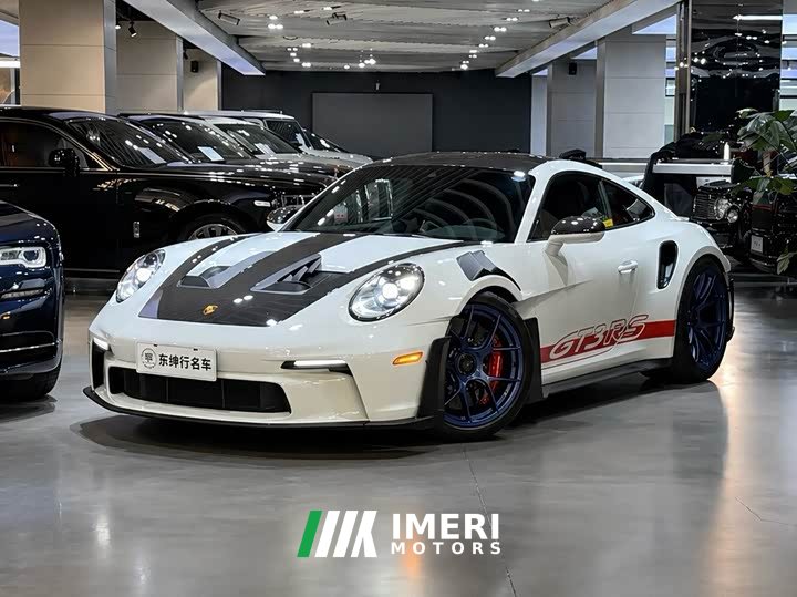 Porsche 911 GT3 RS 4.0L - автомобиль из Китая