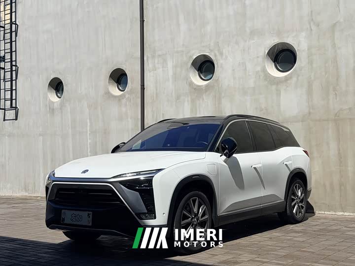 NIO ES8 2020 580KM six-seater version - автомобиль из Китая