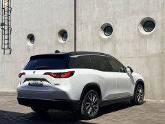 NIO ES8 2020 580KM six-seater version - фото 7