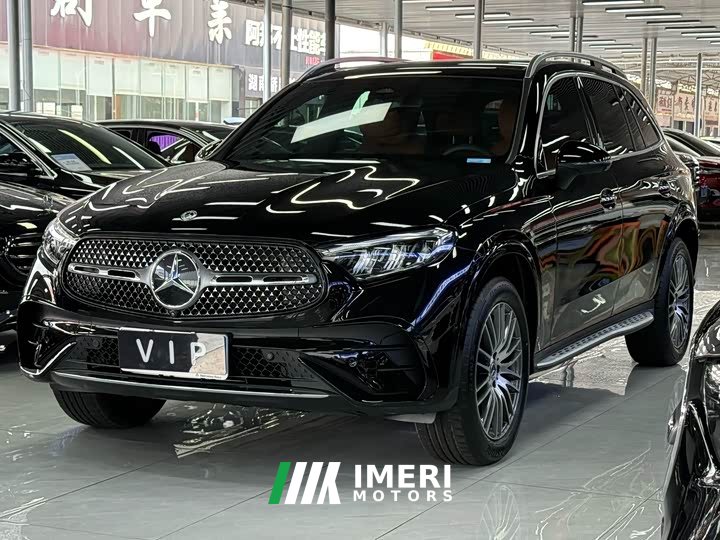 Mercedes-Benz GLC 300 L 4MATIC Version 5 - автомобиль из Китая