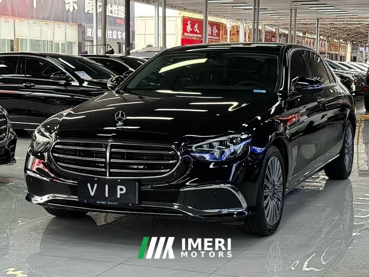 Mercedes-Benz E 300 L Luxury Version - автомобиль из Китая