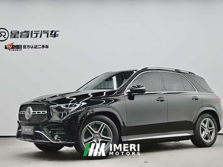 Mercedes-Benz GLE (Imported) 2024 GLE 450 4MATIC Fashion - автомобиль из Китая
