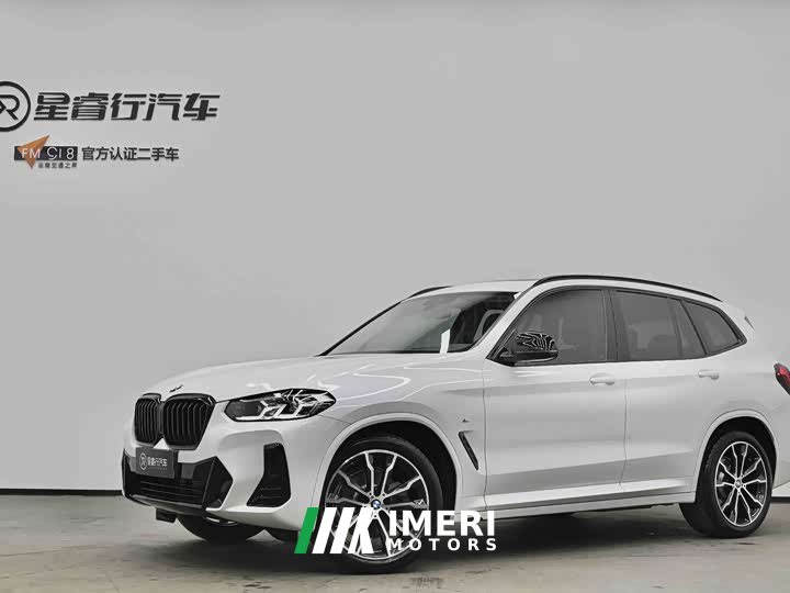 BMW X3 xDrive30i Advanced M Night Package