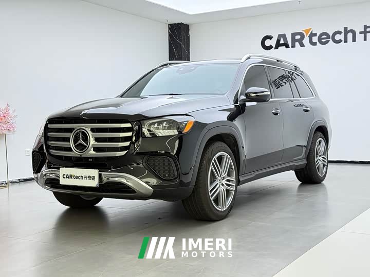 Mercedes-Benz GLS 450 US version - автомобиль из Китая