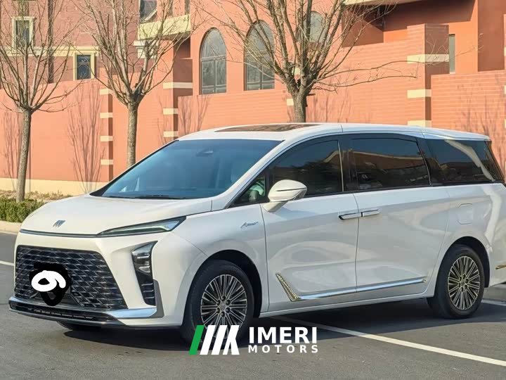 Buick GL8 New Energy Lu Zun Smart Edition - автомобиль из Китая