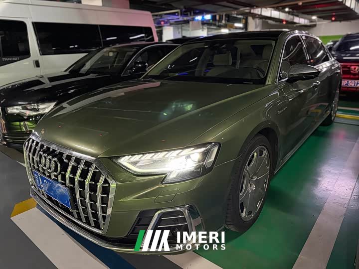 Audi A8 2022 A8L Horch Founder’s Edition Legend - автомобиль из Китая