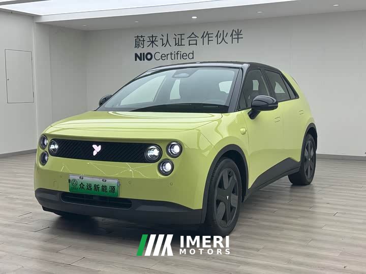 Lynk & Co firefly free version - автомобиль из Китая