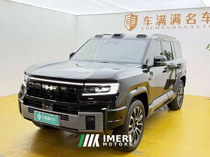 8 Flagship Edition 5 - автомобиль из Китая