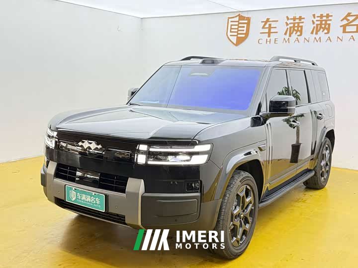 7 190KMAWDUltra Edition - автомобиль из Китая