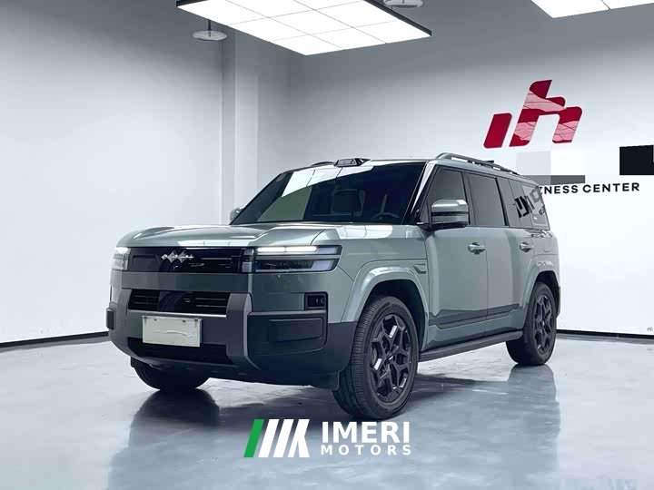 7 190KMAWDUltra Edition - автомобиль из Китая